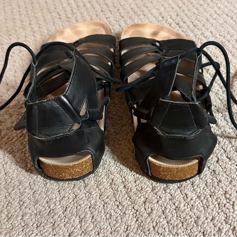 LOEFFLER RANDALL | black gladiator sandal - Picture 2 of 5